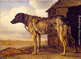 Paulus Potter The Wolf-Hound painting